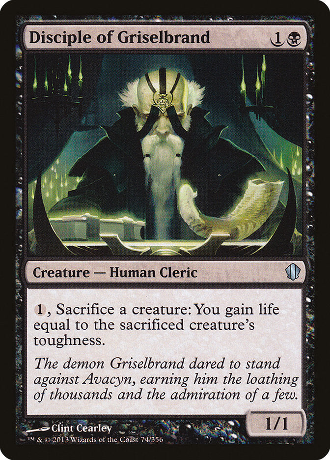 Disciple of Griselbrand [Commander 2013] | Game Haven TX