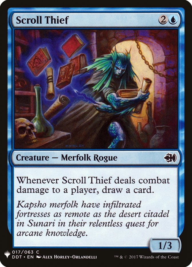 Scroll Thief [Mystery Booster] | Game Haven TX