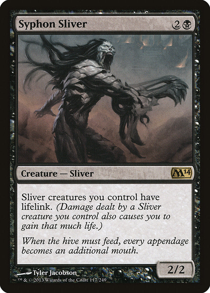 Syphon Sliver [Magic 2014] | Game Haven TX