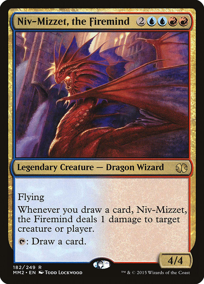 Niv-Mizzet, the Firemind [Modern Masters 2015] | Game Haven TX