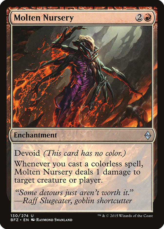Molten Nursery [Battle for Zendikar] | Game Haven TX