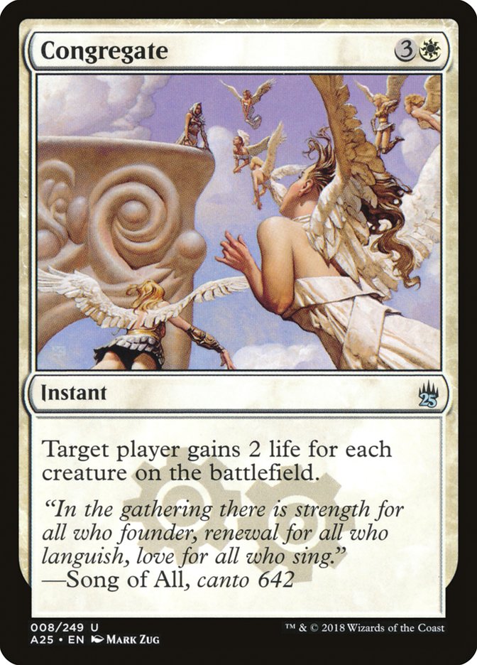 Congregate [Masters 25] | Game Haven TX