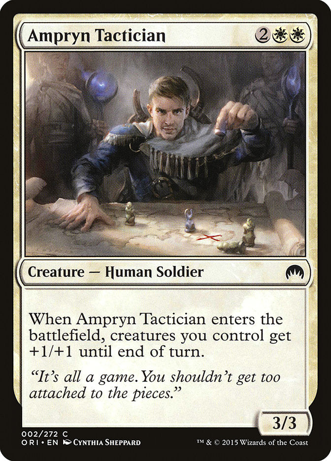 Ampryn Tactician [Magic Origins] | Game Haven TX