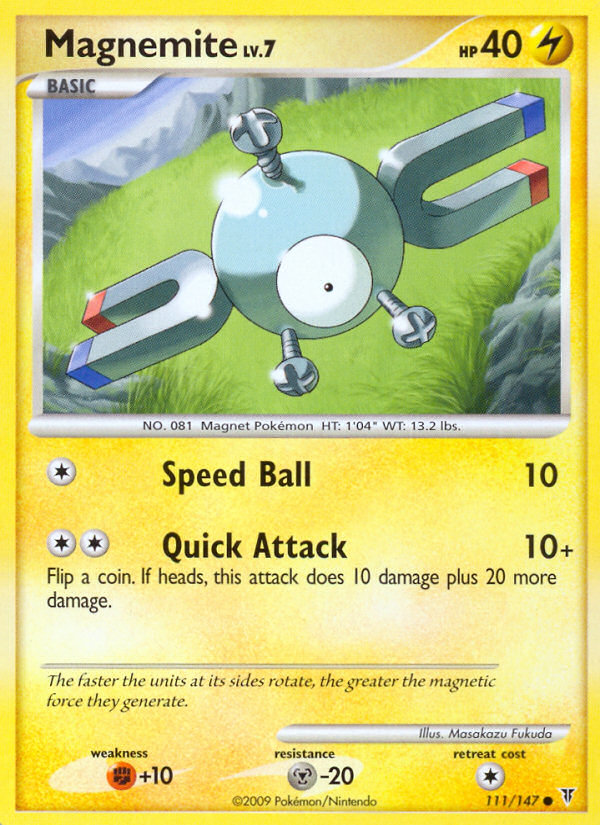 Magnemite (111/147) [Platinum: Supreme Victors] | Game Haven TX