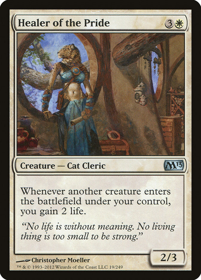 Healer of the Pride [Magic 2013] | Game Haven TX
