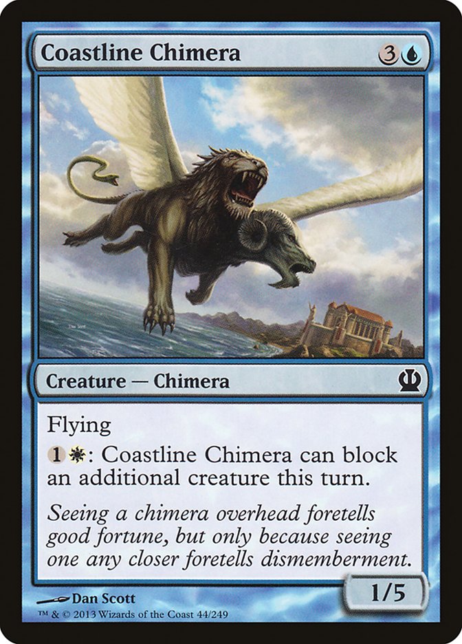 Coastline Chimera [Theros] | Game Haven TX