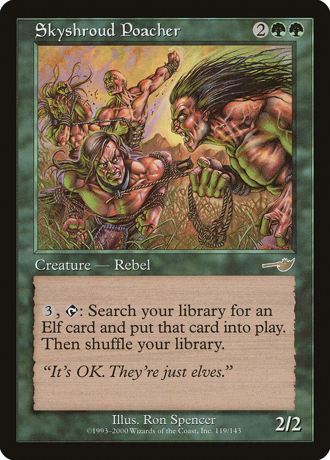 Skyshroud Poacher [Nemesis] | Game Haven TX