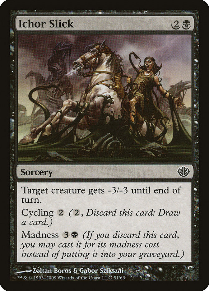 Ichor Slick [Duel Decks: Garruk vs. Liliana] | Game Haven TX