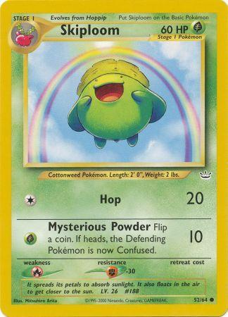 Skiploom (52/64) [Neo Revelation Unlimited] | Game Haven TX