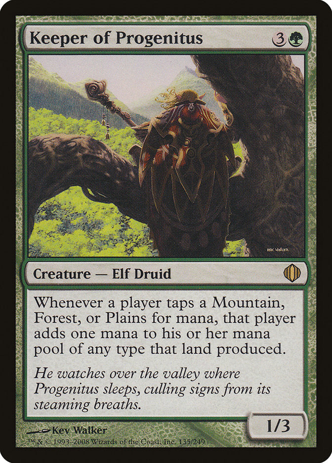 Keeper of Progenitus [Shards of Alara] | Game Haven TX