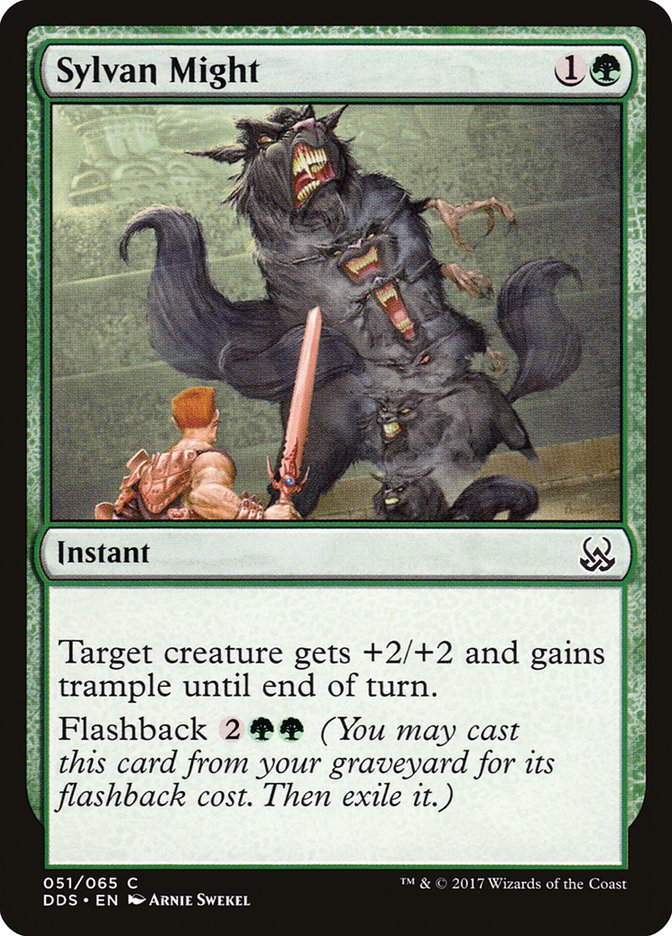 Sylvan Might [Duel Decks: Mind vs. Might] | Game Haven TX