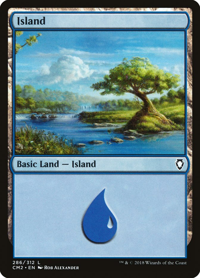 Island [Commander Anthology Volume II] | Game Haven TX