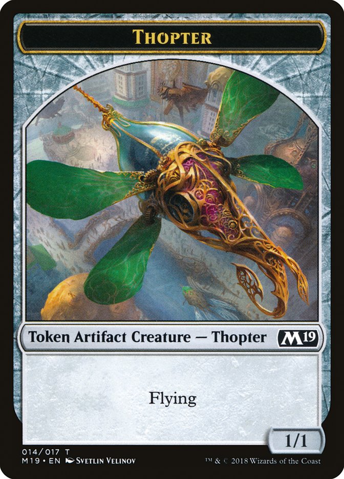 Thopter [Core Set 2019 Tokens] | Game Haven TX