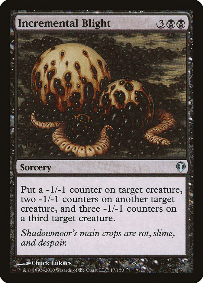 Incremental Blight [Archenemy] | Game Haven TX
