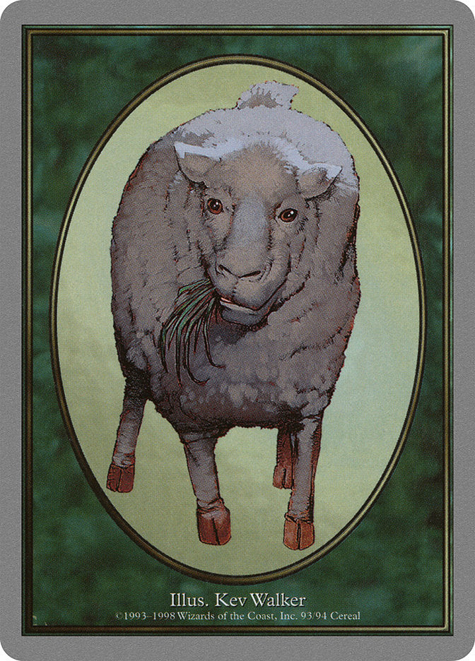 Sheep [Unglued Tokens] | Game Haven TX