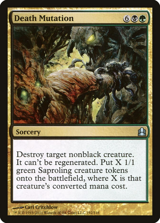 Death Mutation [Commander 2011] | Game Haven TX