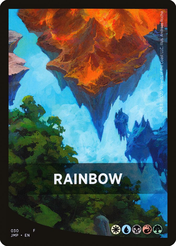 Rainbow Theme Card [Jumpstart Front Cards] | Game Haven TX