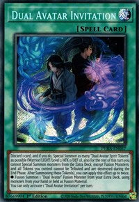 Dual Avatar Invitation [PHRA-EN057] Secret Rare | Game Haven TX