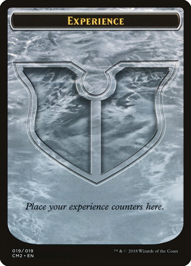 Experience Card [Commander Anthology Volume II Tokens] | Game Haven TX