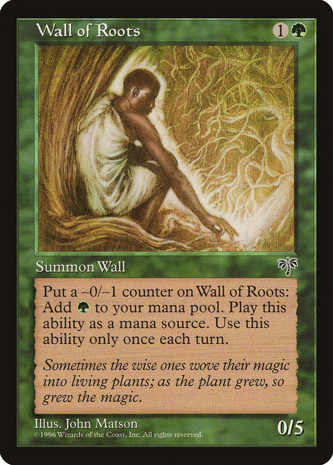 Wall of Roots [Mirage] | Game Haven TX