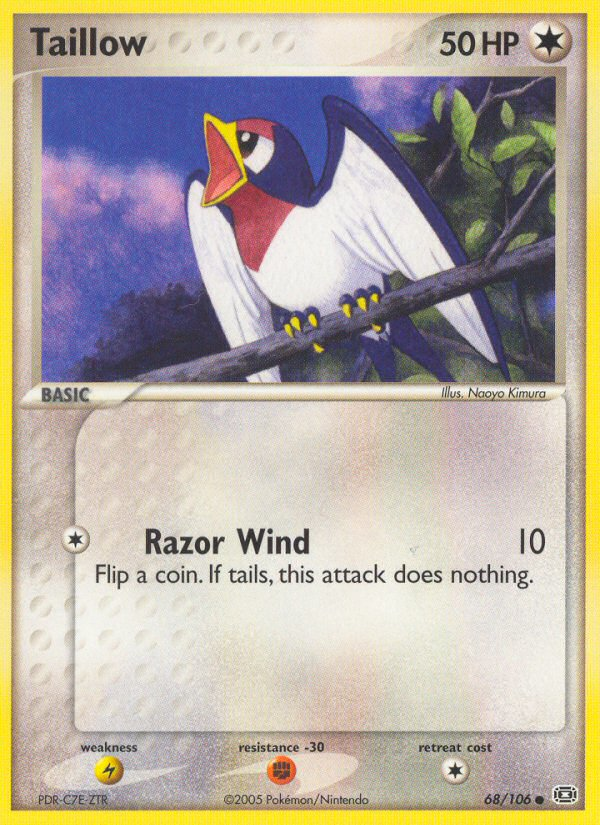 Taillow (68/106) [EX: Emerald] | Game Haven TX
