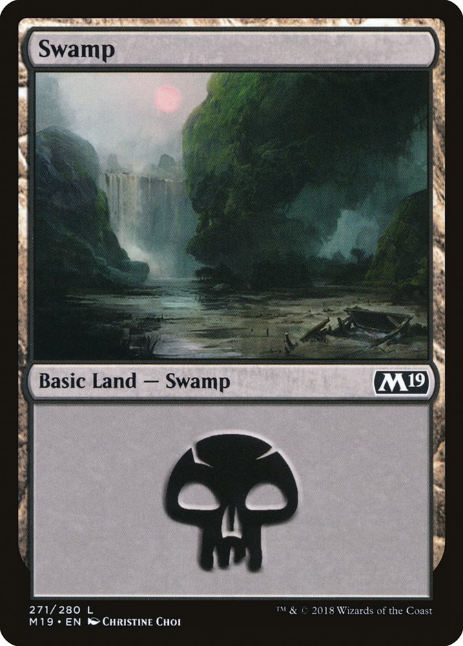 Swamp [Core Set 2019] | Game Haven TX