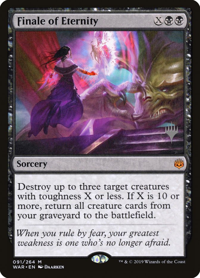 Finale of Eternity [War of the Spark Promos] | Game Haven TX