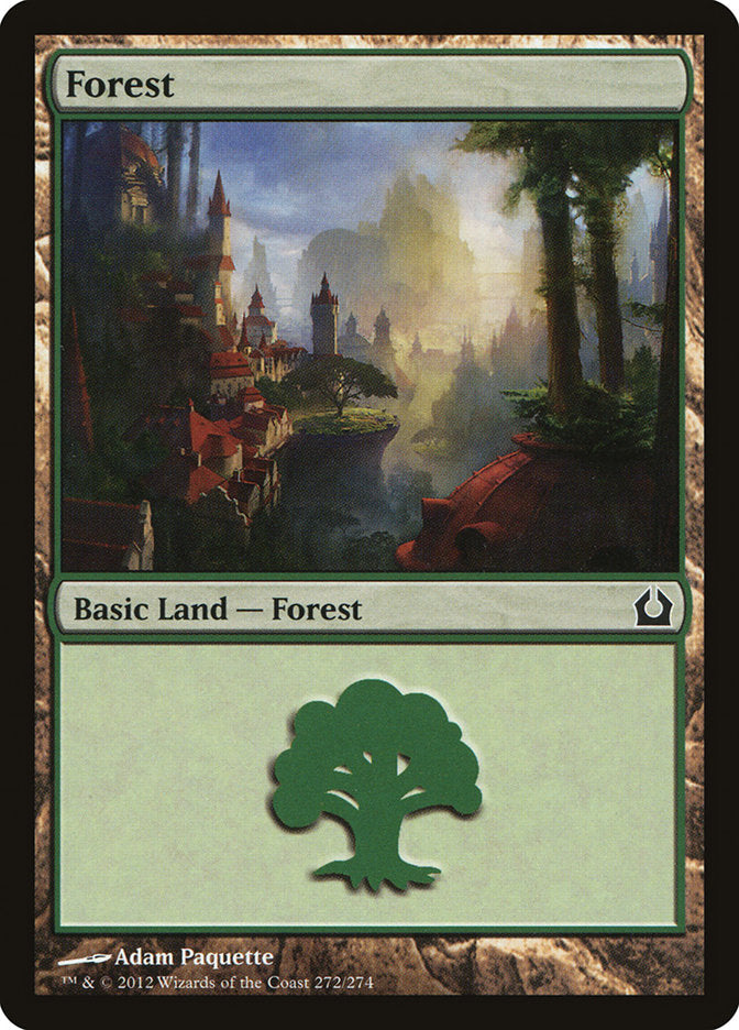 Forest [Return to Ravnica] | Game Haven TX