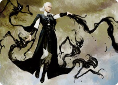 Shadewing Laureate Art Card [Strixhaven: School of Mages Art Series] | Game Haven TX