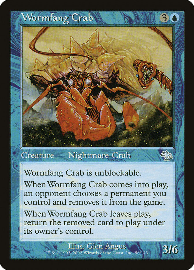 Wormfang Crab [Judgment] | Game Haven TX