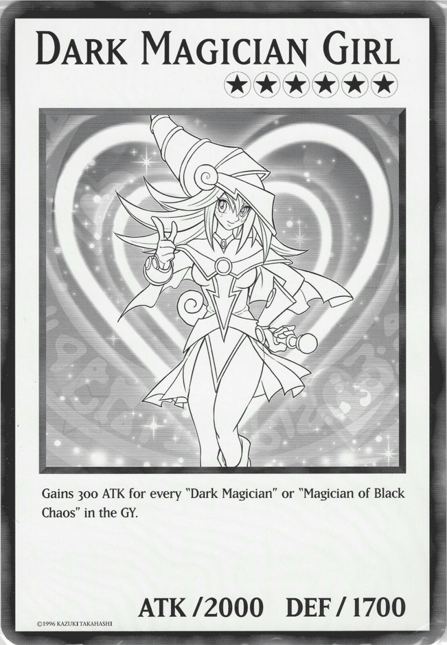 Dark Magician Girl (Oversized) [] Common | Game Haven TX