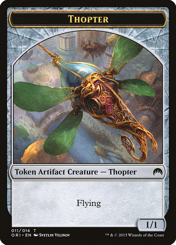 Thopter (011/014) [Magic Origins Tokens] | Game Haven TX