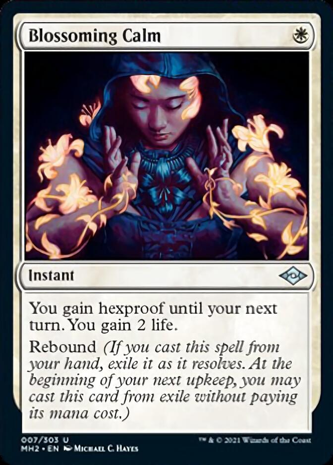 Blossoming Calm [Modern Horizons 2] | Game Haven TX