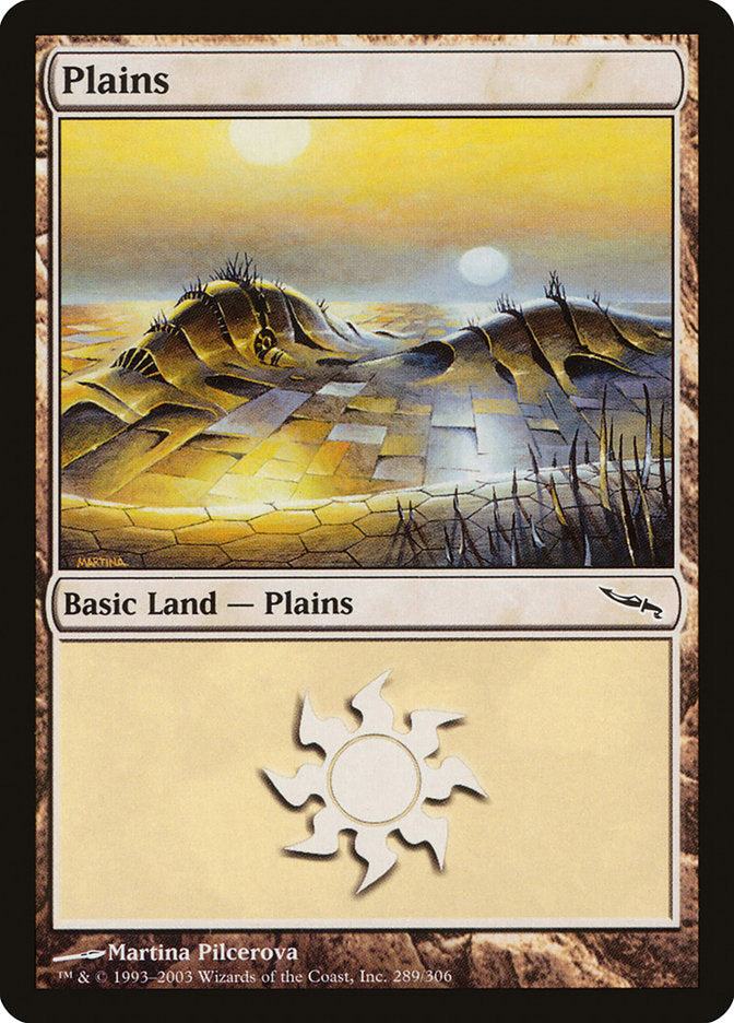 Plains [Mirrodin] | Game Haven TX