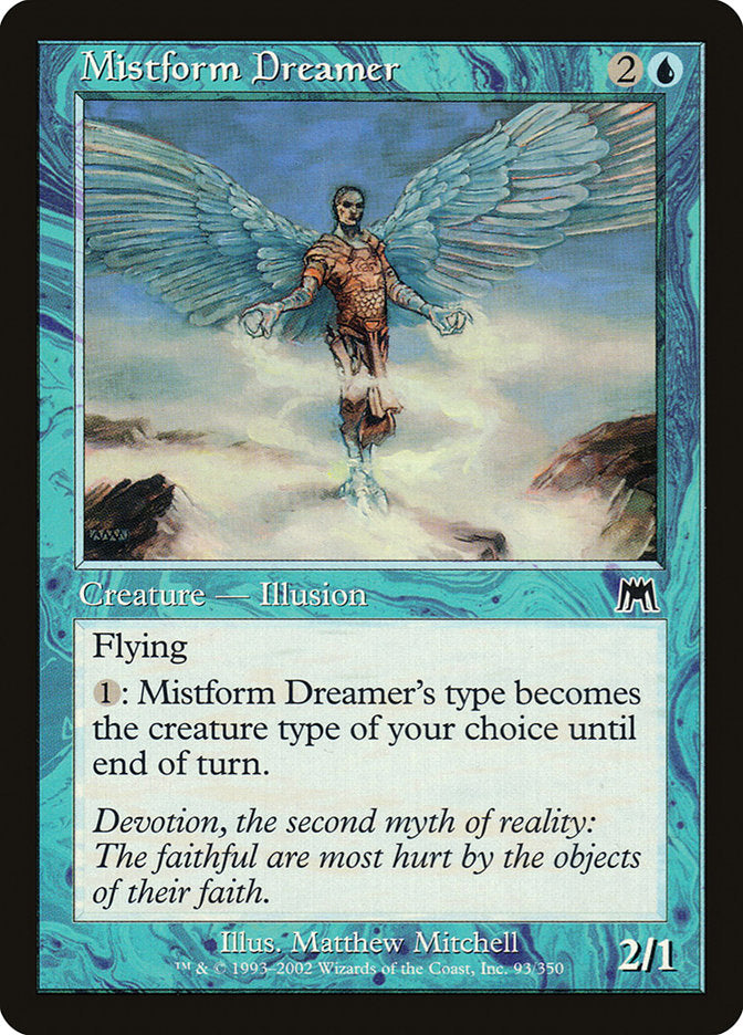 Mistform Dreamer [Onslaught] | Game Haven TX