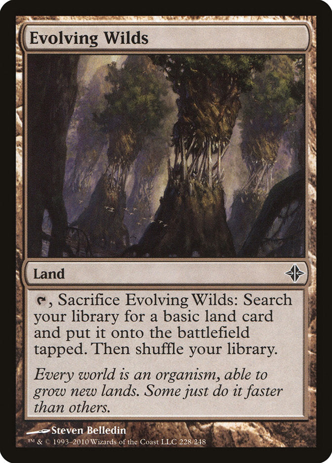 Evolving Wilds [Rise of the Eldrazi] | Game Haven TX