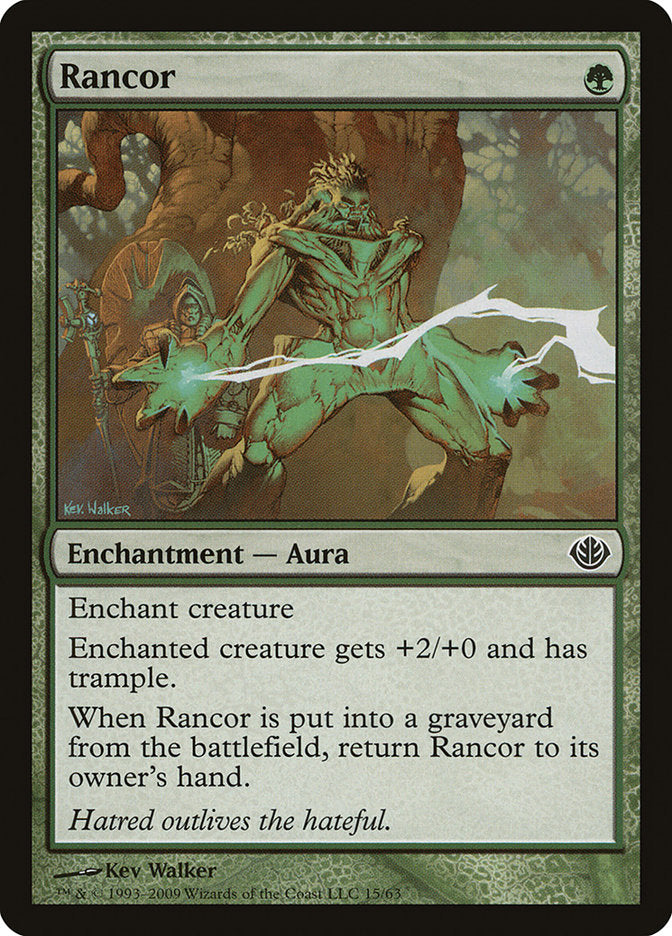 Rancor [Duel Decks: Garruk vs. Liliana] | Game Haven TX