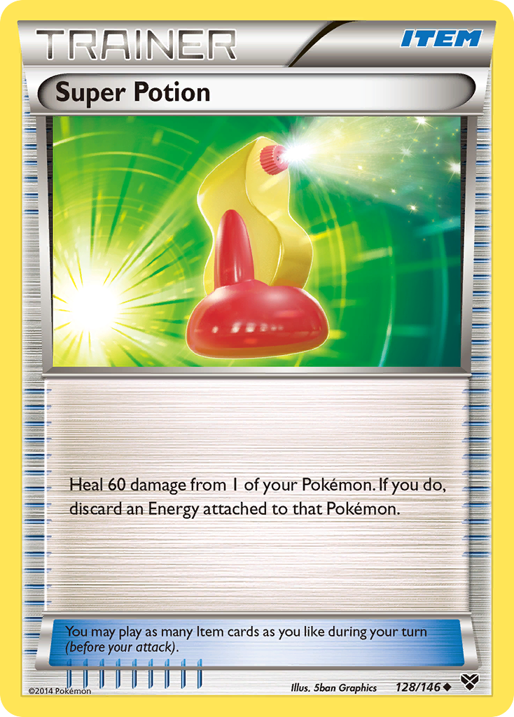 Super Potion (128/146) [XY: Base Set] | Game Haven TX