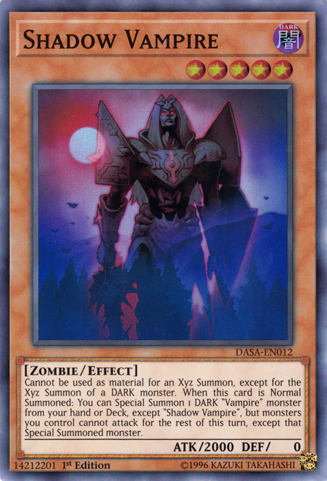 Shadow Vampire [DASA-EN012] Super Rare | Game Haven TX