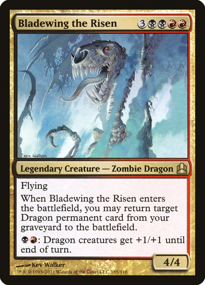 Bladewing the Risen [Commander 2011] | Game Haven TX