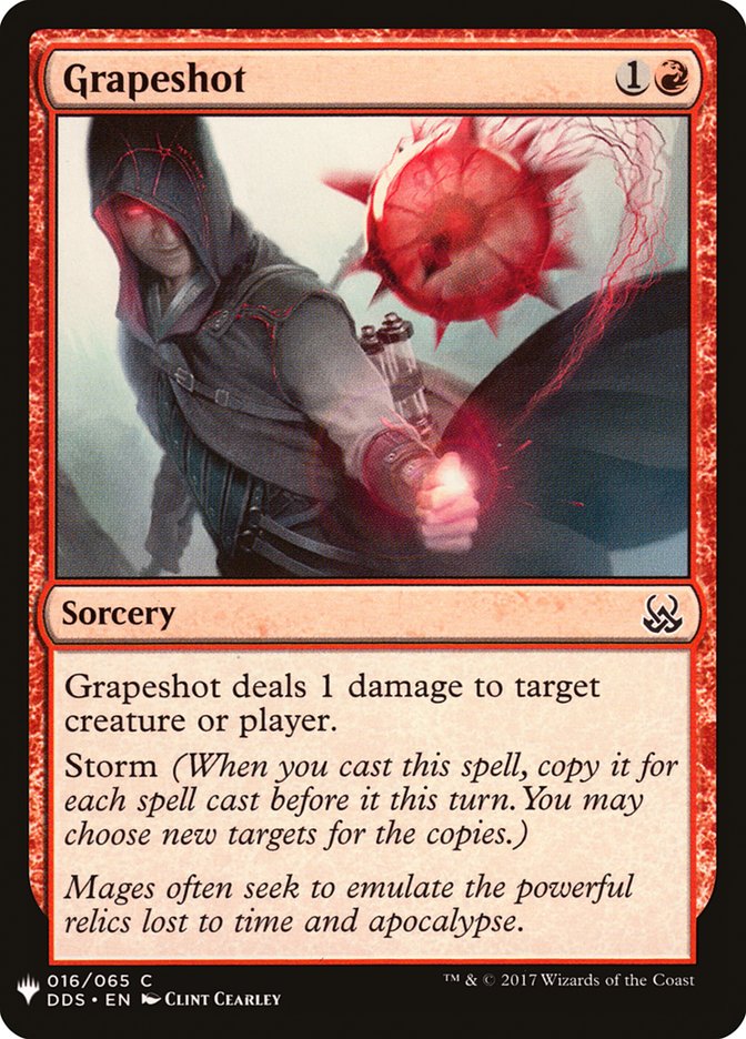 Grapeshot [Mystery Booster] | Game Haven TX