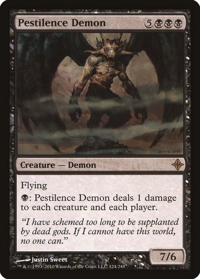 Pestilence Demon [Rise of the Eldrazi] | Game Haven TX