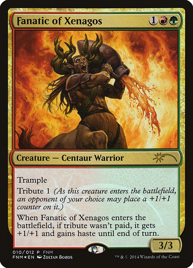 Fanatic of Xenagos [Friday Night Magic 2014] | Game Haven TX