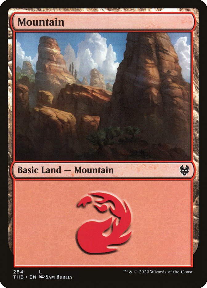 Mountain (284) [Theros Beyond Death] | Game Haven TX