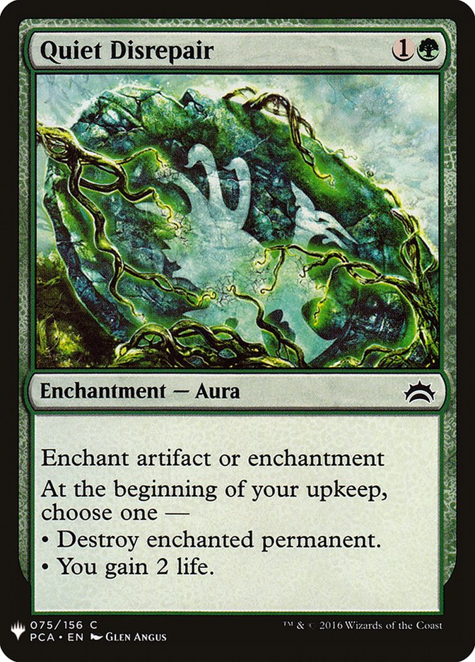 Quiet Disrepair [Mystery Booster] | Game Haven TX