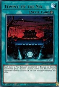 Temple of the Six [MAGO-EN146] Rare | Game Haven TX