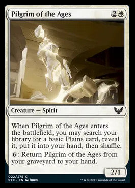 Pilgrim of the Ages [Strixhaven: School of Mages] | Game Haven TX