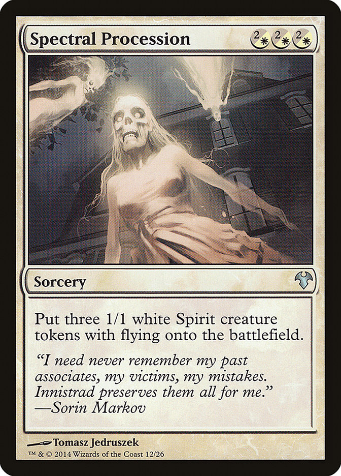Spectral Procession [Modern Event Deck 2014] | Game Haven TX