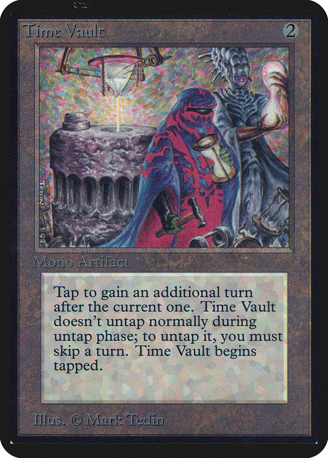 Time Vault [Limited Edition Alpha] | Game Haven TX