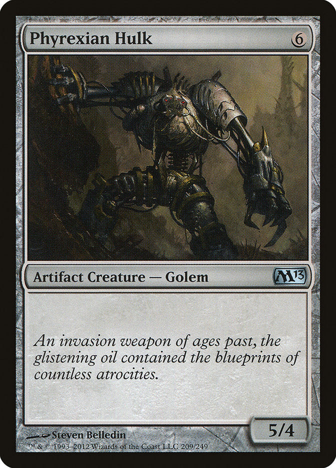 Phyrexian Hulk [Magic 2013] | Game Haven TX
